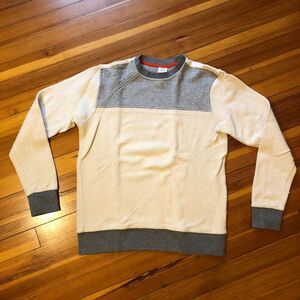 JackThreads Terry Slim Fit Crewneck Sweatshirt Sweater Hoodie Jacket Patagonia